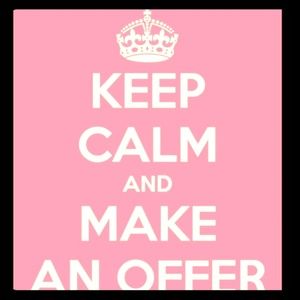 Feel free to make an Offer 👍👐👜👛👗♥️